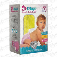 پوشک پارچه ای قابل شستشو S اسمال 4 تا 7 کیلو مایا